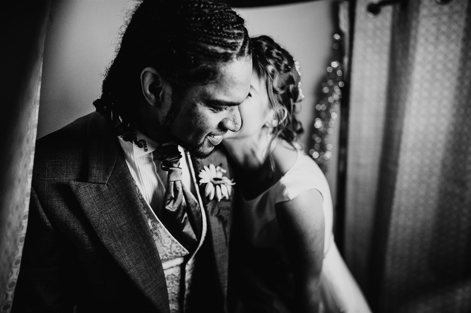 garden wedding cornwall